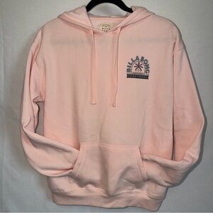 Billabong Surf Goods Graphic Blush Hoodie
